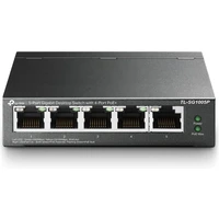 TP-Link TL-SG1005P-PD gigabitový switch - Switche