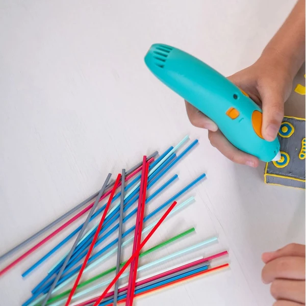 3Doodler 3D Pero Start+ Bundle + 147 náplní, 12 šablon, 9 karet aktivit, podložka - 3D Pera - Obrázek C79F000J01