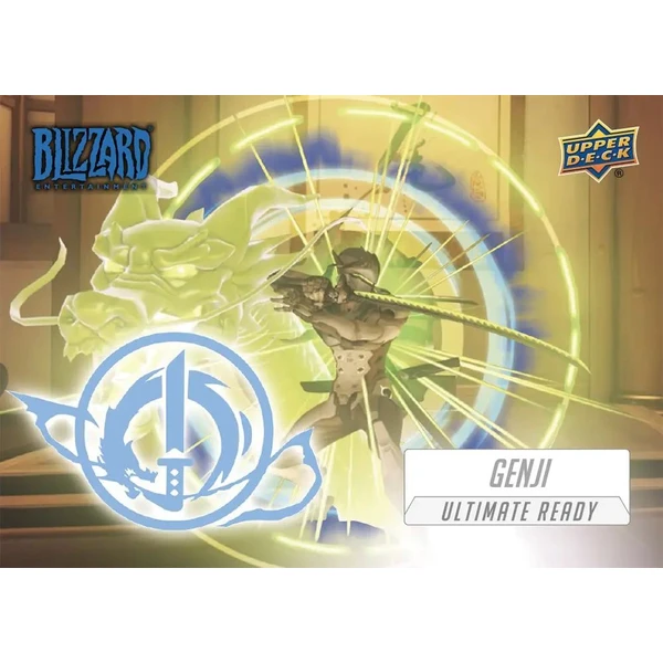 Upper Deck - Blizzard Legacy Collection - Blaster balíček - Blizzard karty - Obrázek C7C1000K01