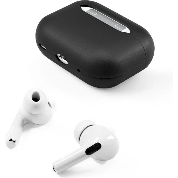 Epico kožený kryt pro Airpods Pro 2 černý - Pouzdra - Obrázek C7C9000K01