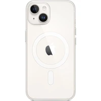 Apple průhledný kryt s MagSafe iPhone 14 čirý - Pouzdra