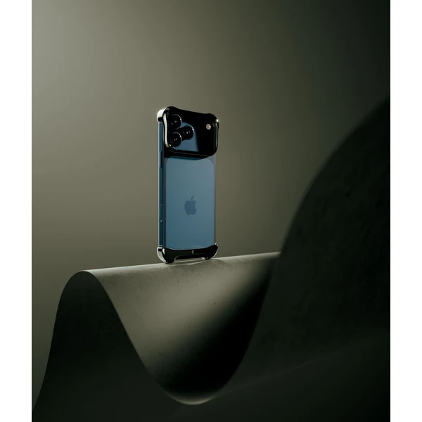 Arc Pulse titanový ochranný rám iPhone 17 Pro Max onyxově černý - Pouzdra - Obrázek C7DJ000K01