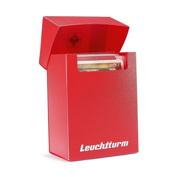 LEUCHTTURM Box pro sběratelské karty - GAMING Červená