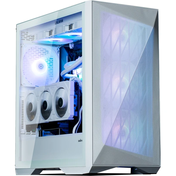 ZALMAN Z9 Iceberg MS bílá - Počítačové skříně - Obrázek C7HA000N01