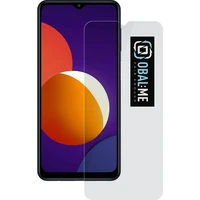 Obal:Me 2.5D tvrzené sklo Samsung Galaxy M12/A32 5G/A12/A02s čiré - Ochranné folie a skla