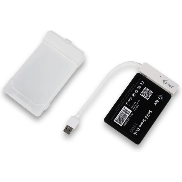 i-tec MYSAFE Easy 2,5' USB 3.0 bílý - Externí boxy - Obrázek C7KWE00101