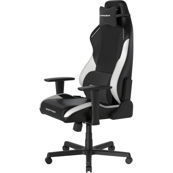 DXRacer DRIFTING herní židle černo-bílá - Židle - Obrázek C7MD000J01
