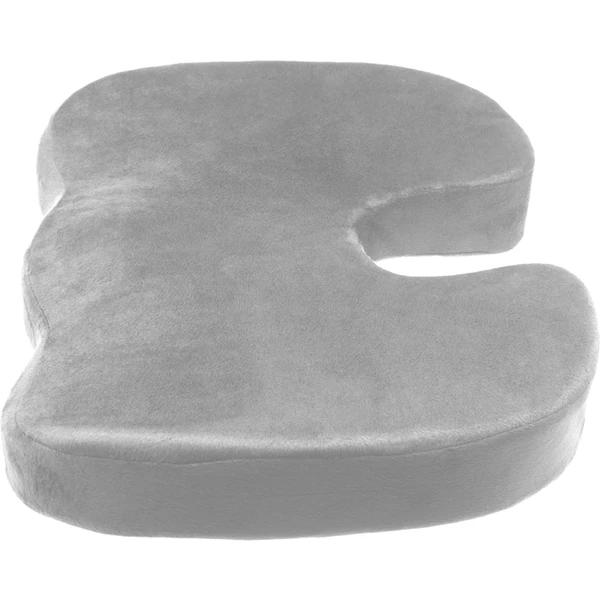 CONNECT IT FOR HEALTH Anatomický polštář na židli šedý - Podložky - Obrázek C7N0000P01