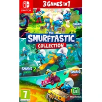 The Smurftastic Collection (Switch) - Hry pro Nintendo Switch