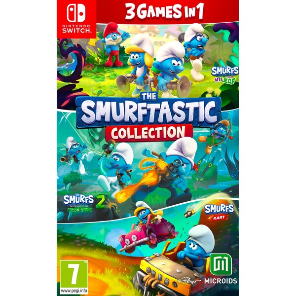 The Smurftastic Collection