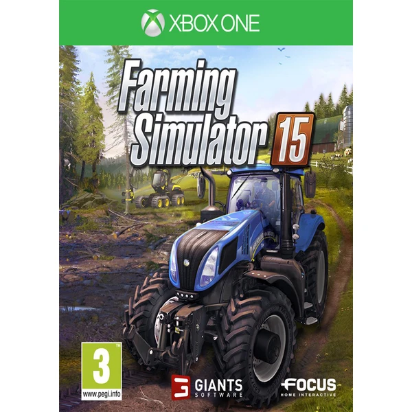 Farming Simulator 2015 (Xbox One) - Hry pro Xbox One - Obrázek C7R4100201