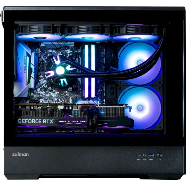 ZALMAN P30 černá - Počítačové skříně - Obrázek C7U8000P01