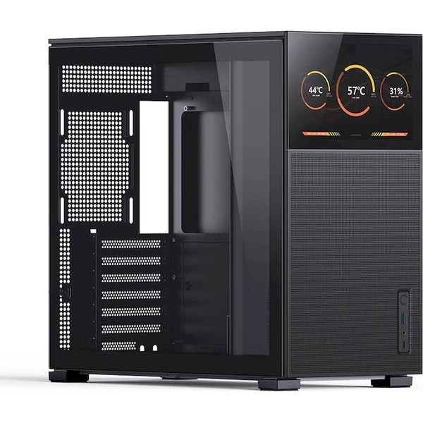 Jonsbo D41 MESH Screen černá - Počítačové skříně - Obrázek C7UD000K01
