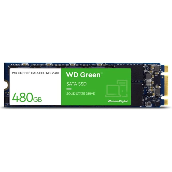 WD SSD Green M.2 480GB - SSD disky - Obrázek C7UF300401