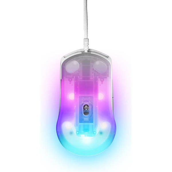 SteelSeries Rival 3 Gen 2 herní myš bílá - Myši - Obrázek C7VG000L01