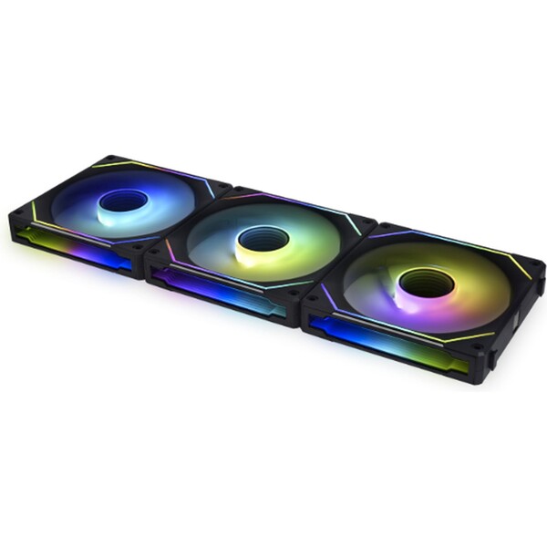 Lian Li UNI FAN SL-INF 120 ventilátor 3x120mm černý UF-SLIN120-3B Černá