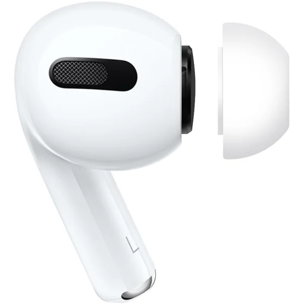 FIXED Plugs 2 sady silikonových špuntů Apple Airpods Pro/Pro 2 (M) bílá - Náhradní náušníky - Obrázek C7XQ000501