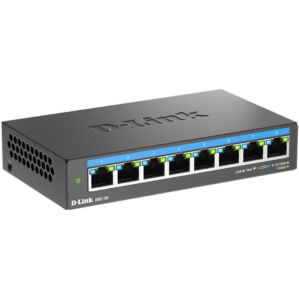 D-Link 8-Port Multi-Gigabit Unmanaged Switch - Switche - Obrázek C7YI000K01