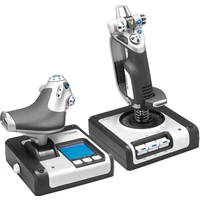 Logitech G Saitek X52 Flight Set - Joysticky