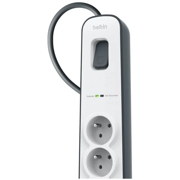 Belkin přepěťová ochrana BSV400, 4 zásuvky, 2m - Přepěťové ochrany - Obrázek C81L100301