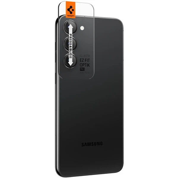 Spigen Glass EZ Fit Optik Pro 2 Pack sada skel Samsung Galaxy S23/S23+/S24 - Ochranné folie a skla - Obrázek C821000J01