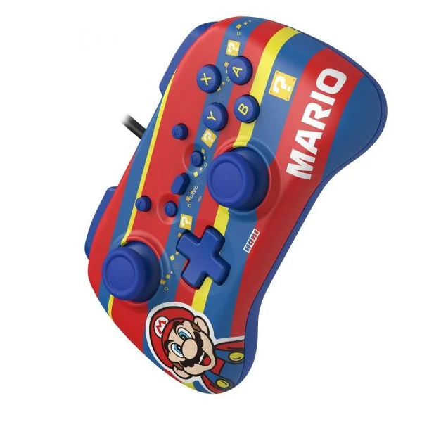 Nintendo Switch HORIPAD Mini (Super Mario Series - Mario) - Herní ovladače - Obrázek C82MF00101