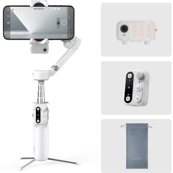 Hohem iSteady V3 stabilizátor bílá - Stabilizátory - Obrázek C83B000P01