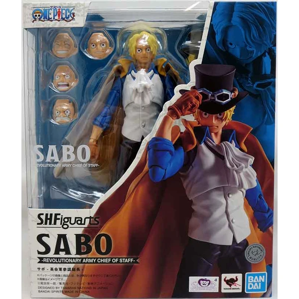 Figurka Bandai One Piece S.H.Figuarts - Sabo Revolutionary Army Chief of Staff 16 cm    - Figurky - Obrázek C84G000L01