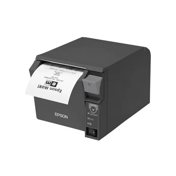 EPSON pokladní termo tiskárna TM-T70II tmavě šedá - Tiskárny - Obrázek C87C100501