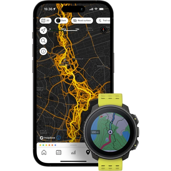 Suunto Vertical Black Lime - Chytré hodinky - Obrázek C893G00101