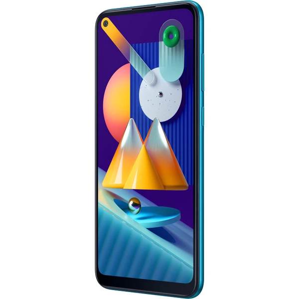 Samsung Galaxy M11 modrý - Mobilní telefony - Obrázek C89U400301