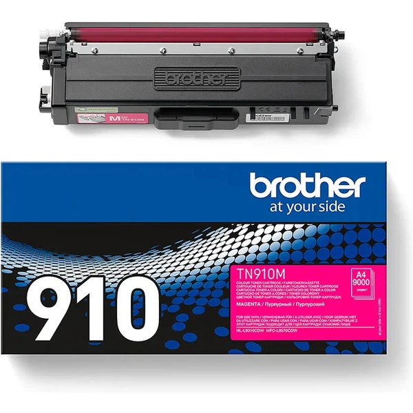 Brother TN910M tonerová kazeta purpurová - Tonery - Obrázek C8AE000L01