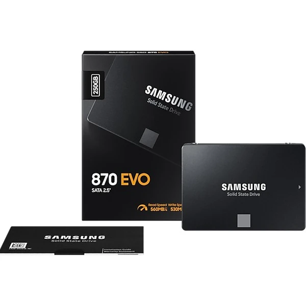 Samsung 870 EVO SSD 2,5" 250GB - SSD disky - Obrázek C8AM600301