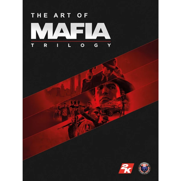 Kniha The Art of Mafia Trilogy anglická verze - Knihy - Obrázek C8BG100501