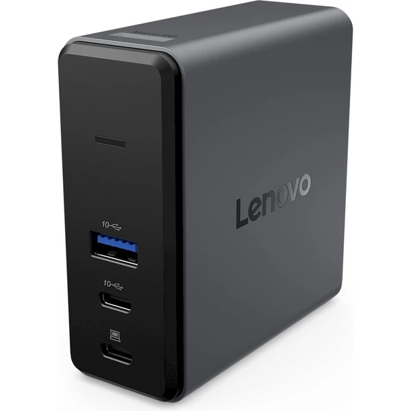 Lenovo Charging GaN 65W dokovací stanice černá - Nabíječky - Obrázek C8BM000K01