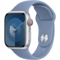 Apple Watch 49/45/44/42mm ledově modrý sportovní řemínek M/L - Řemínky