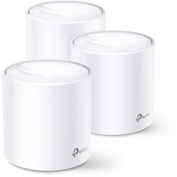 TP-Link Deco X20 mesh systém 3ks bílý - Mesh systémy - Obrázek C8E7300301