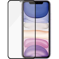 PanzerGlass Edge-to-Edge Apple iPhone Xr/11 černé - Ochranné folie a skla