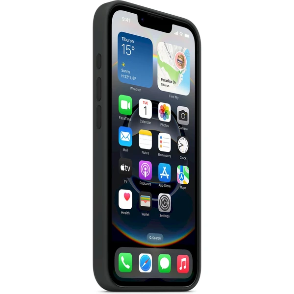 Apple silikonový kryt na iPhone 16e černá - Pouzdra - Obrázek C8FC000P01