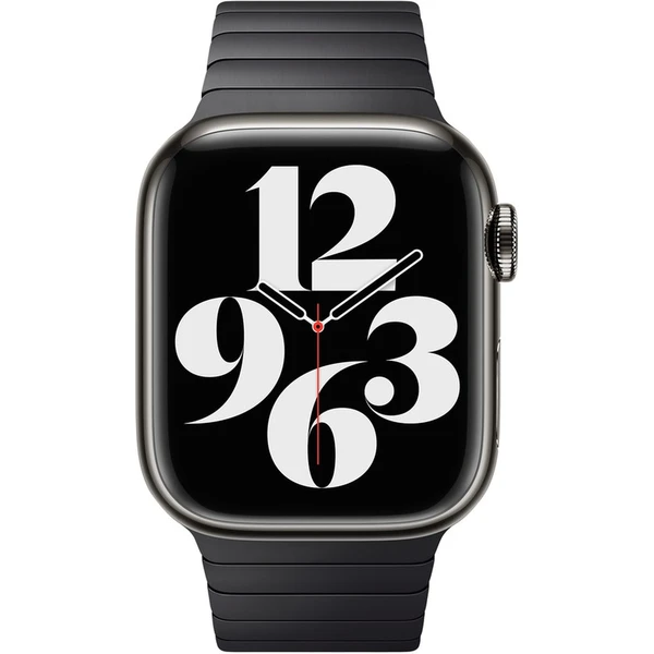 Apple Watch 41/40/38mm vesmírně černý článkový tah - Řemínky - Obrázek C8H5000701