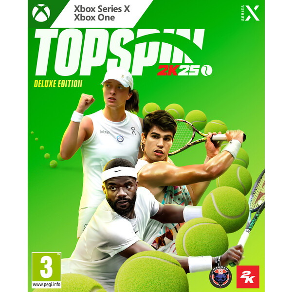 Top Spin 2K25 Deluxe Edition