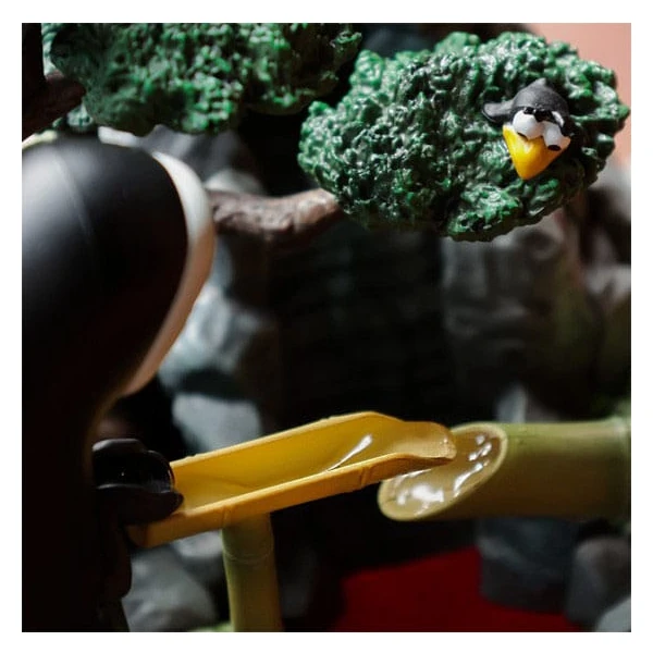 Soška s fontánkou Semic: Spirited Away - Soemizu no Niwa 21 cm - Sochy a sošky - Obrázek C8L6G00101