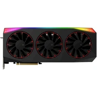 XFX Mercury AMD Radeon RX 9070 XT OC  16GB GDDR6, Magnetic Air Edition RGB - Grafické karty