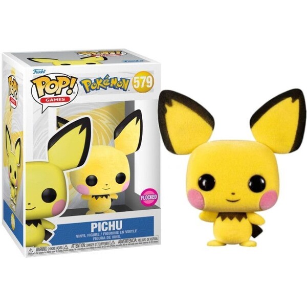 Funko Pop! 579 Pokémon Pichu Flocked