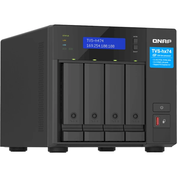 QNAP TVS-h474-PT-8G - NAS servery - Obrázek C8MK000K01