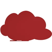 Rocada Skin Shape Cloud 6451-3002 magnetická tabule karmínová 3002 - Magnetické tabule