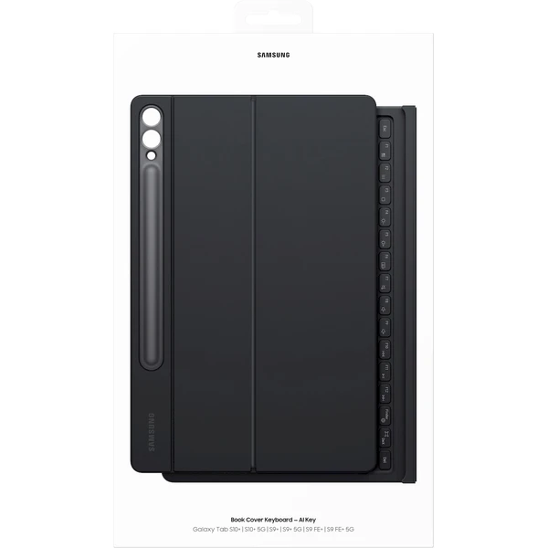 Samsung Cover Keyboard pouzdro s klávesnicí Galaxy Tab S10+/S9+/S9 FE+ černé - Pouzdra s klávesnicí - Obrázek C8N9000N01