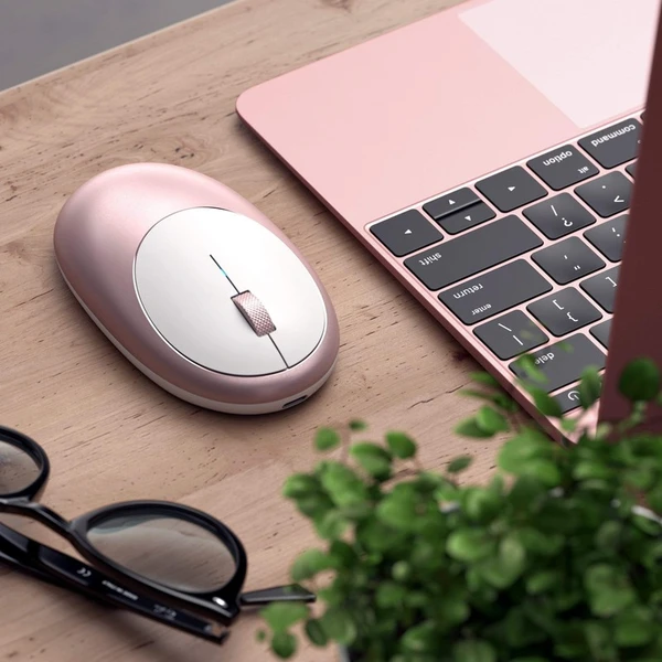 Satechi M1 Bluetooth bezdrátová myš růžově zlatá - Myši - Obrázek C8PA100301