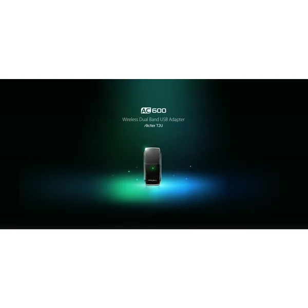 TP-Link Archer T2U WiFi USB adaptér - Síťové adaptéry - Obrázek C8QFF00101