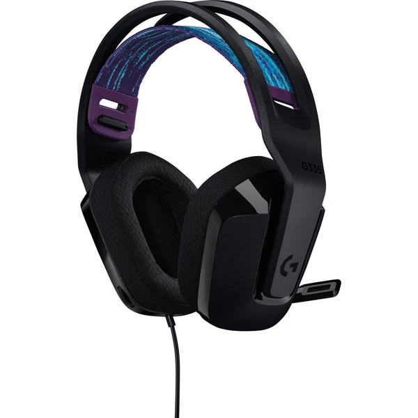 Logitech G335 sluchátka černá - Sluchátka - Obrázek C8QIF00101